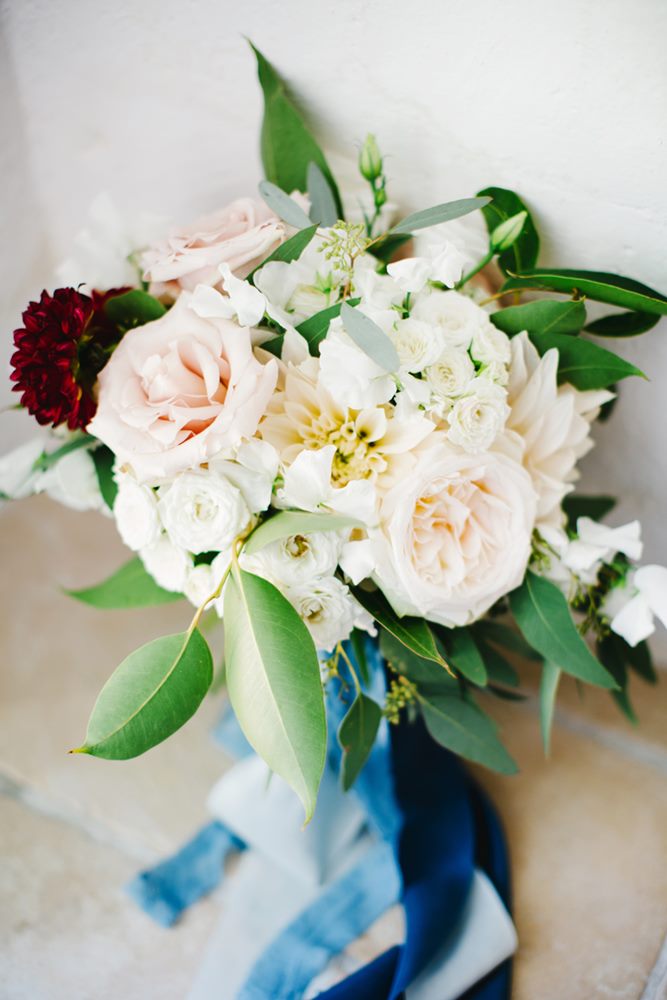 Bouquet sposa - matrimonio boho in Puglia