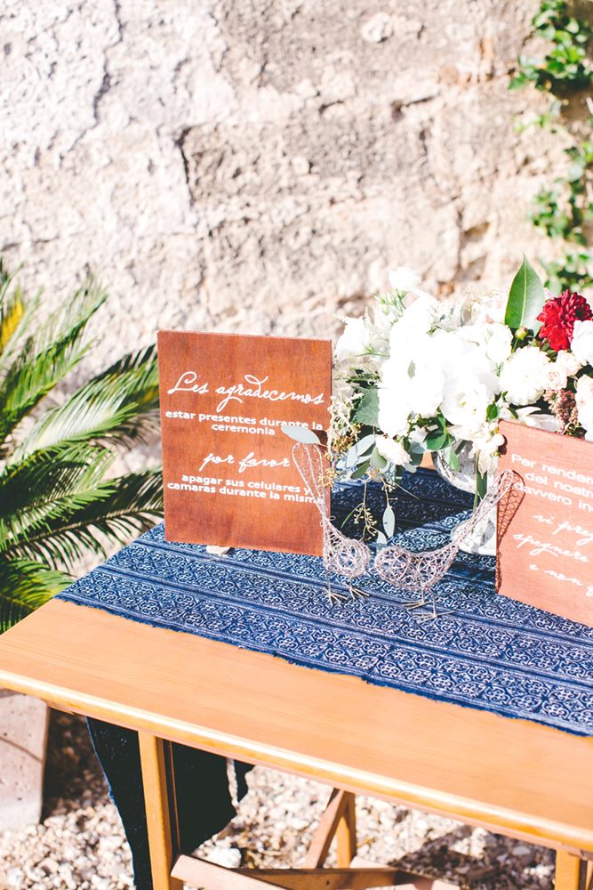 Wedding ceremony in Puglia