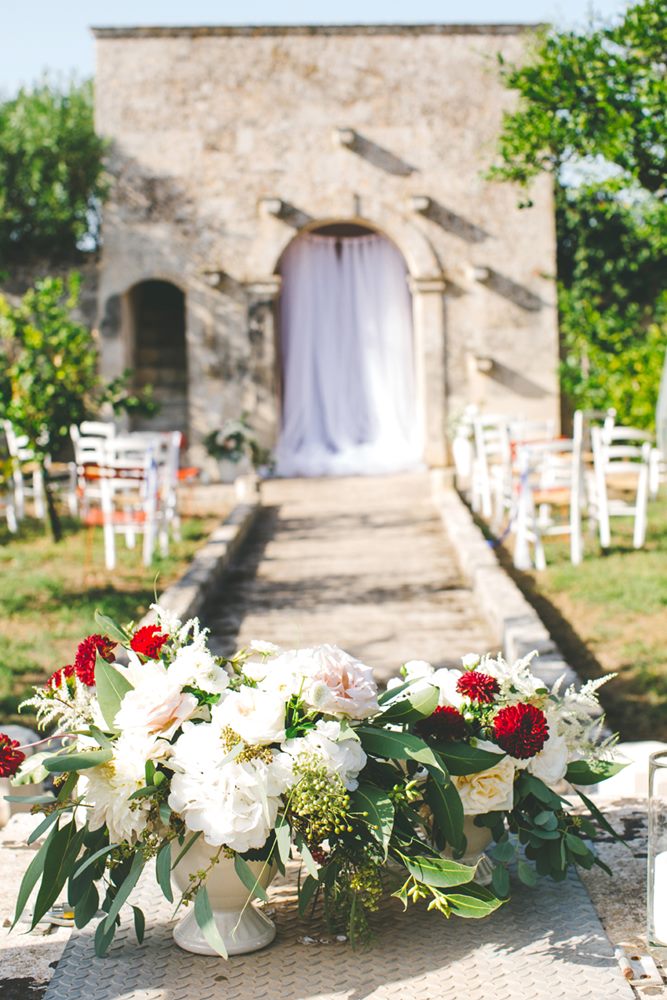 Symbolic wedding ceremony in Apulia Puglia Italy - LeccEventi wedding planner