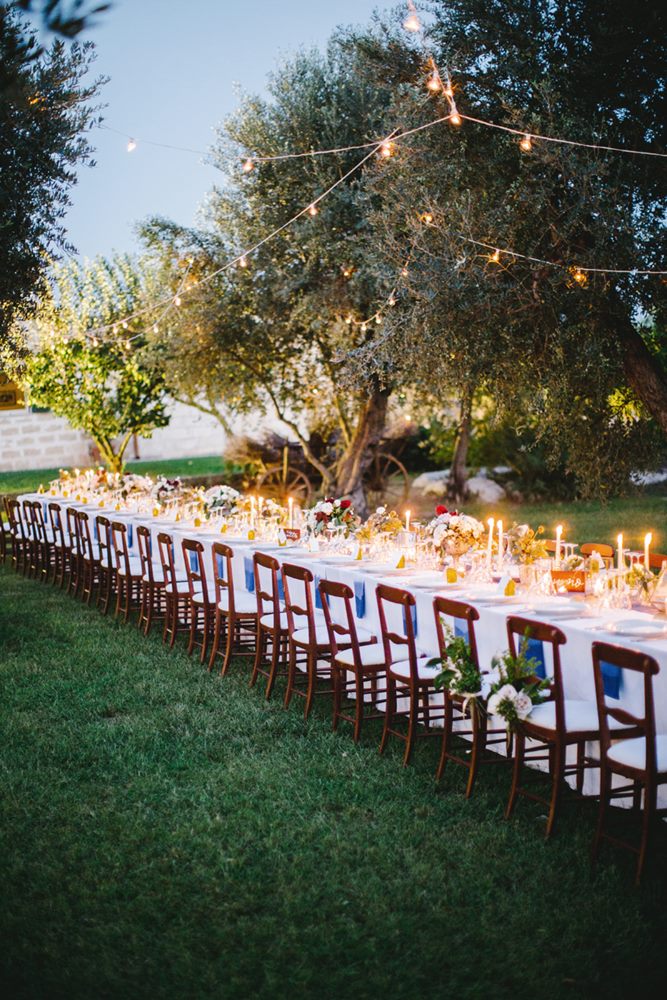 Imperial table decor wedding in puglia